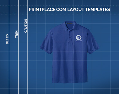 Mens Silk Touch Sport Polo Shirt Printing